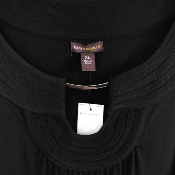 Dana Buchman Dresses & Skirts - NEW!! Black Dana Buchman aline Dress Dana Buchman Dresses & Skirts - NEW!! Black Dana Buchman aline Dress